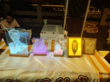 multicolor 3D printer set - Photo of the actual product