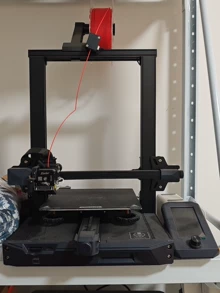 3D printer for beginners - Photo of the actual product