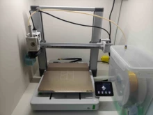 multicolour 3D printing filament - Photo of the actual product