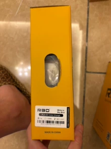 thermal induction filament - Photo of the actual product