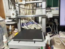 low hours 3D printer - Photo of the actual product