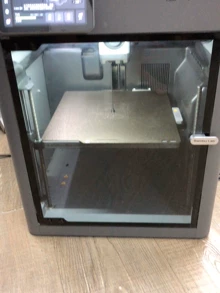 256mm build volume - Photo of the actual product