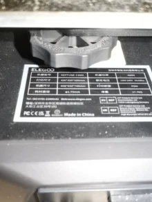 industrial high-precision 3D printer - Photo of the actual product
