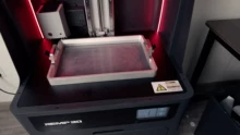 precision prototype 3D printer - Photo of the actual product