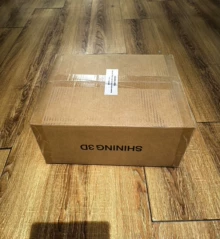3D printer with original packaging - Photo of the actual product