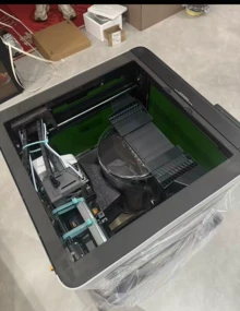 3D printer with AMS - Photo of the actual product