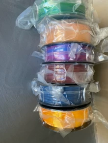 unopened filament rolls - Photo of the actual product