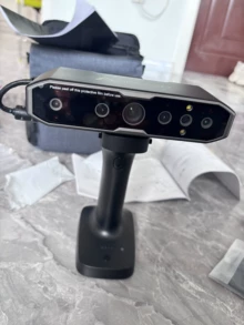 complete accessories 3D printer - Photo of the actual product
