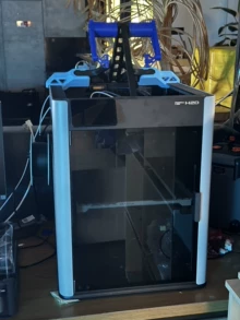 multi-color 3D printing - Photo of the actual product
