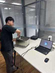 cheap 3D printer - Photo of the actual product