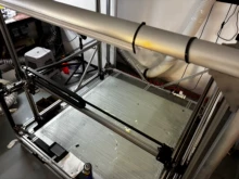 silk printing 3D printer - Photo of the actual product
