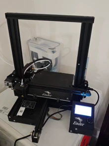 3D printer for TPU - Photo of the actual product