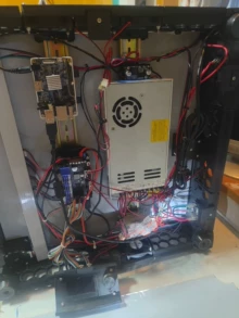 Tuozhu P1SC 3D printer - video of the actual product