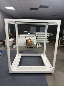 sheet metal 3D printer - Photo of the actual product
