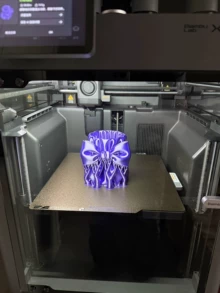 fast 3D printing - Photo of the actual product