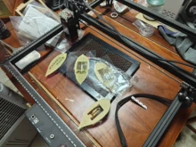 3D printer for children's desk - Photo of the actual product