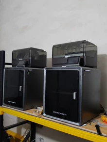 I resold ANYCUBIC KOBRA S1C multi-color 3D printer. I bought - Photo taken in person