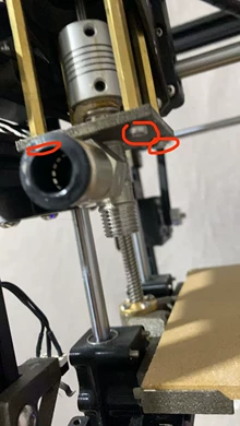 Ender-3S1 3D printer - Photo of the actual product