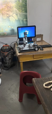 4-color 3D printer addon - Photo of the actual product