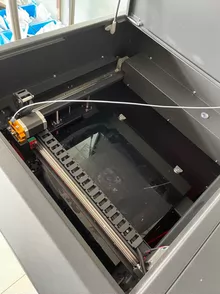 Resell flash-cast Dreamer NX dual-nozzle 3D printer, white + - Photo taken in person