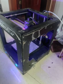 entry level 3D printer - Photo of the actual product