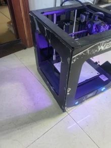 3D printer for hobbyists - Photo of the actual product