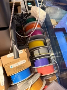 P2SC 3D printer - Photo of the actual product