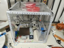 compact photo printer - Photo of the actual product