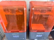 Second-hand goods Creative 3D HALOT 14K light-curing 3D prin - Photo taken in person