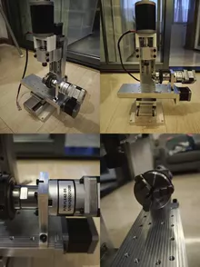 extrusion 3D printer - Photo of the actual product