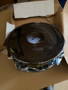 390x390 build platform - Photo of the actual product