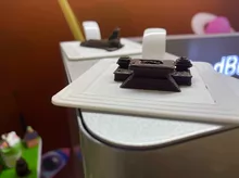 3D printer with filament warehouse - Photo of the actual product