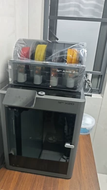 desktop 3D printer large size - Photo of the actual product