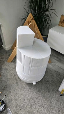 AMS Lite automatic feeding system - Photo of the actual product