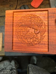 3D printer evaluation - Photo of the actual product