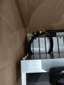 mailable 3D printer - Photo of the actual product