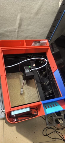 3D printer with original packaging - Photo of the actual product