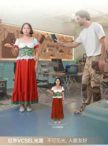 blue laser 3D scanner - Photo of the actual product