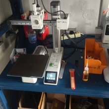 budget multi-color 3D printer - Photo of the actual product