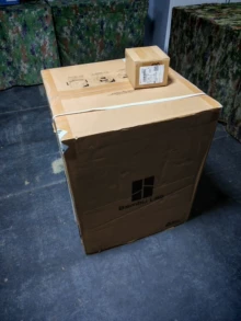 automatic leveling 3D printer - Photo of the actual product