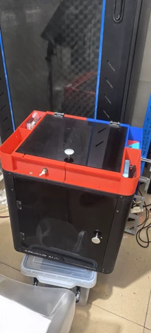 3D printer with laser engraving - Photo of the actual product