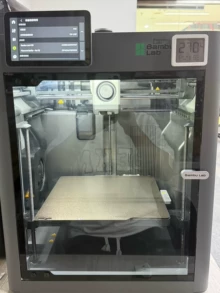 Woodpecker 3D printer - video of the actual product