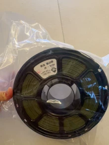 PETG filament discs - Photo of the actual product