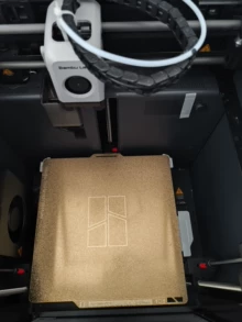 auto leveling 3D printer - Photo of the actual product