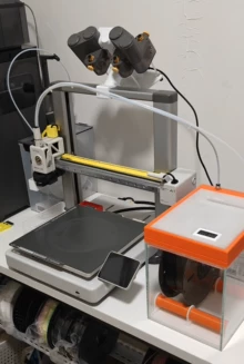 water cooled 3D printer - Photo of the actual product