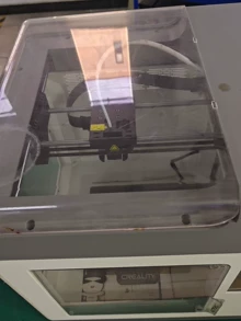 touch screen 3D printer - Photo of the actual product