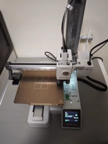 desktop 3D printer - Photo of the actual product