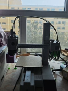 PLA PETG 3D printer - Photo of the actual product