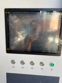 3D 3D printer Light curing industrial-grade large size large - Photo taken in person