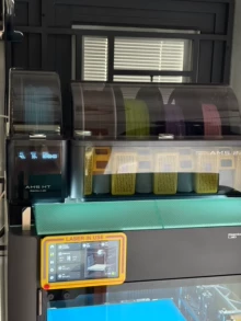 SLM 3D printer 250x250x300 - Photo of the actual product